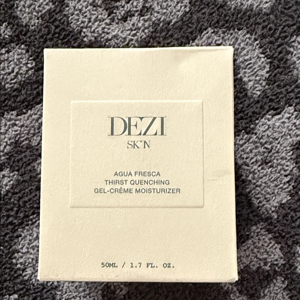 Dezi SKIN Aqua Fresca Moisturizer - 1.7oz